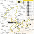 Streckenkarte vergrößern