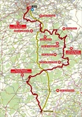 Streckenkarte vergrößern